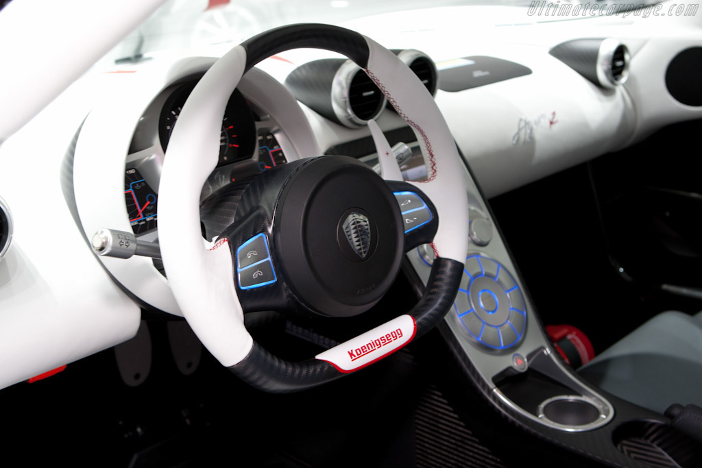 Koenigsegg Agera R   - 2011 Geneva International Motor Show
