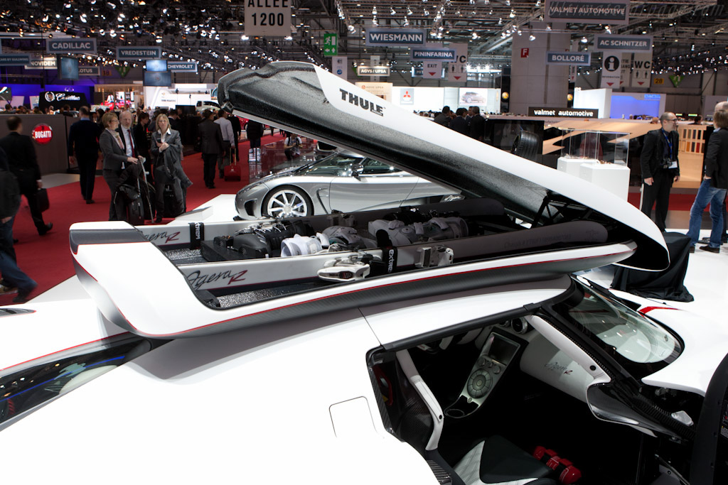 Koenigsegg Agera R   - 2011 Geneva International Motor Show