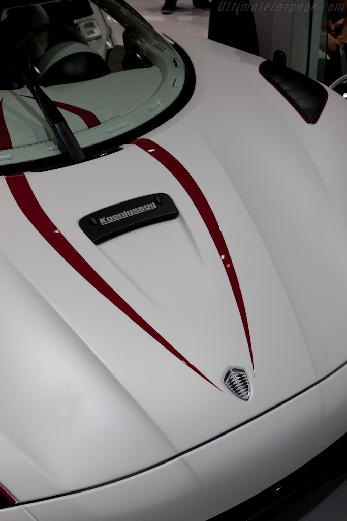 Koenigsegg Agera R   - 2011 Geneva International Motor Show