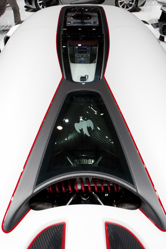 Koenigsegg Agera R   - 2011 Geneva International Motor Show