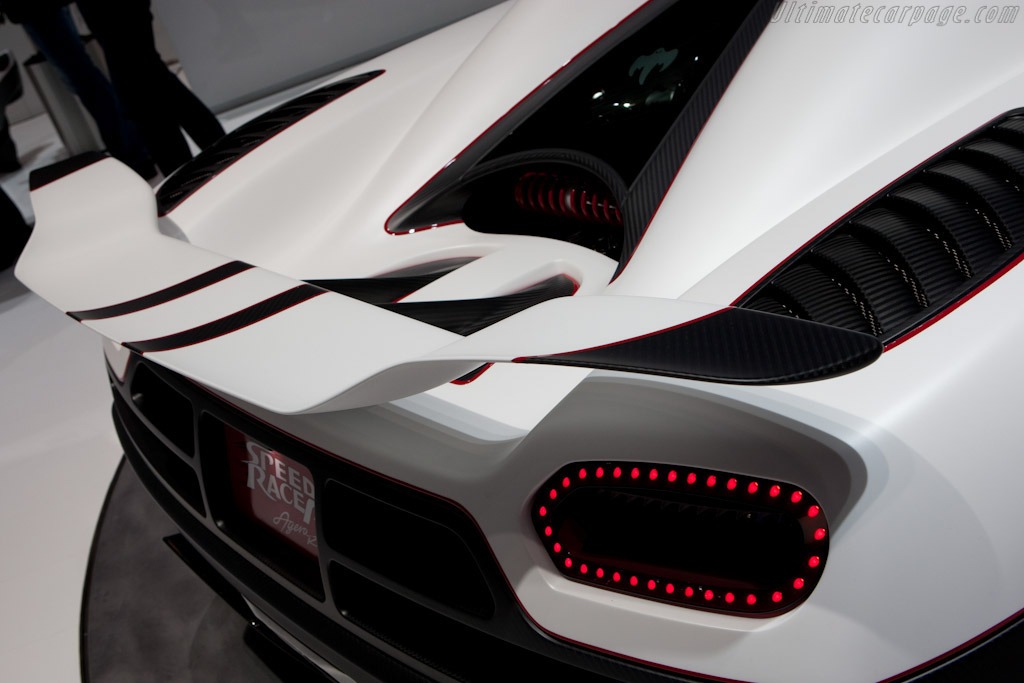 Koenigsegg Agera R   - 2011 Geneva International Motor Show