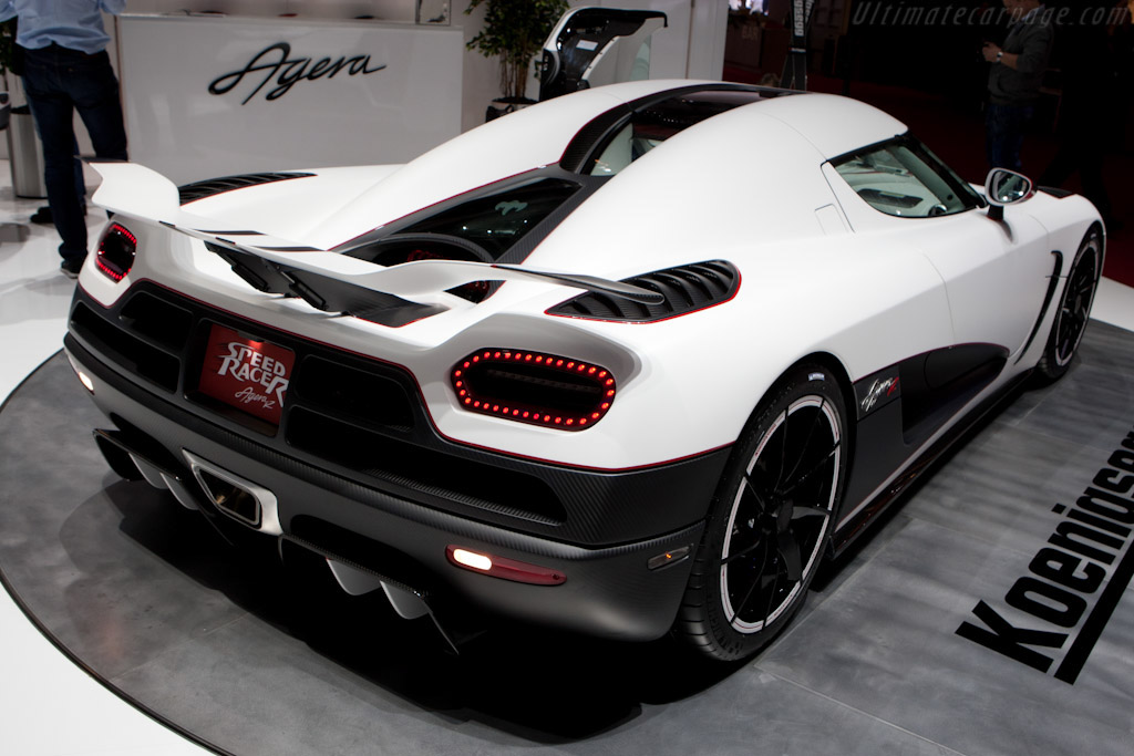 Koenigsegg Agera R   - 2011 Geneva International Motor Show