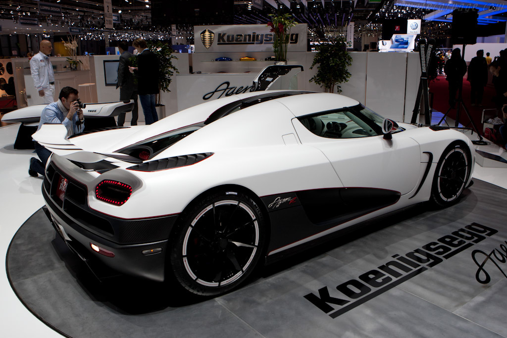 Koenigsegg Agera R   - 2011 Geneva International Motor Show