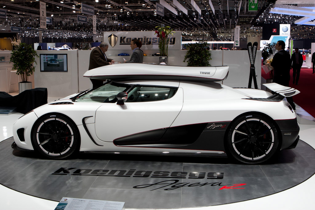 Koenigsegg Agera R   - 2011 Geneva International Motor Show