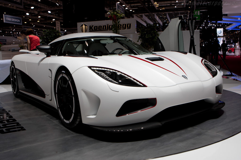 Koenigsegg Agera R   - 2011 Geneva International Motor Show