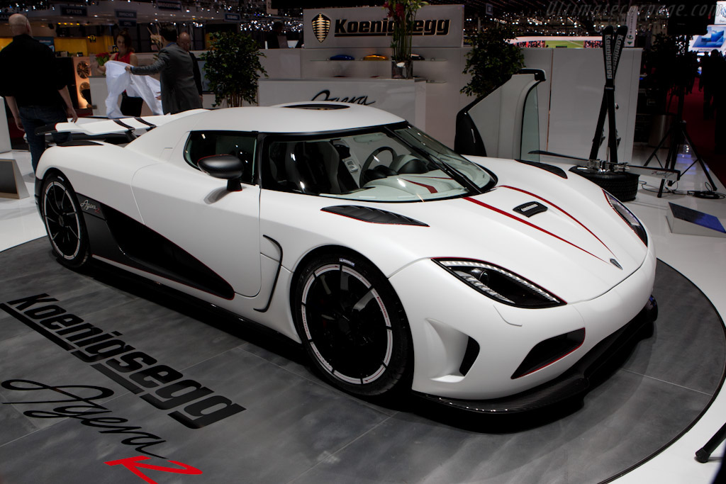 Koenigsegg Agera R   - 2011 Geneva International Motor Show