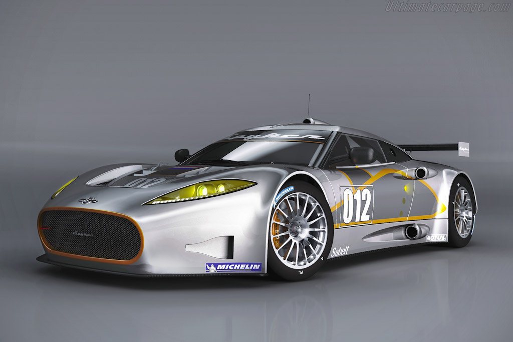 Spyker C8 Aileron GT
