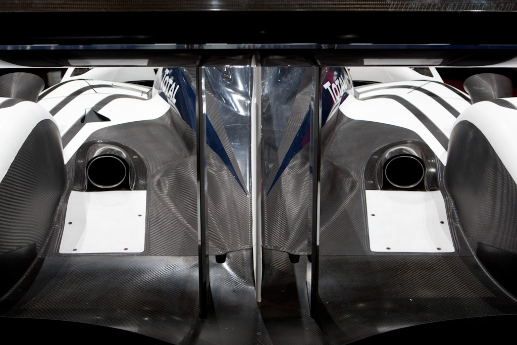 Peugeot 908 HYbrid4   - 2011 Geneva International Motor Show