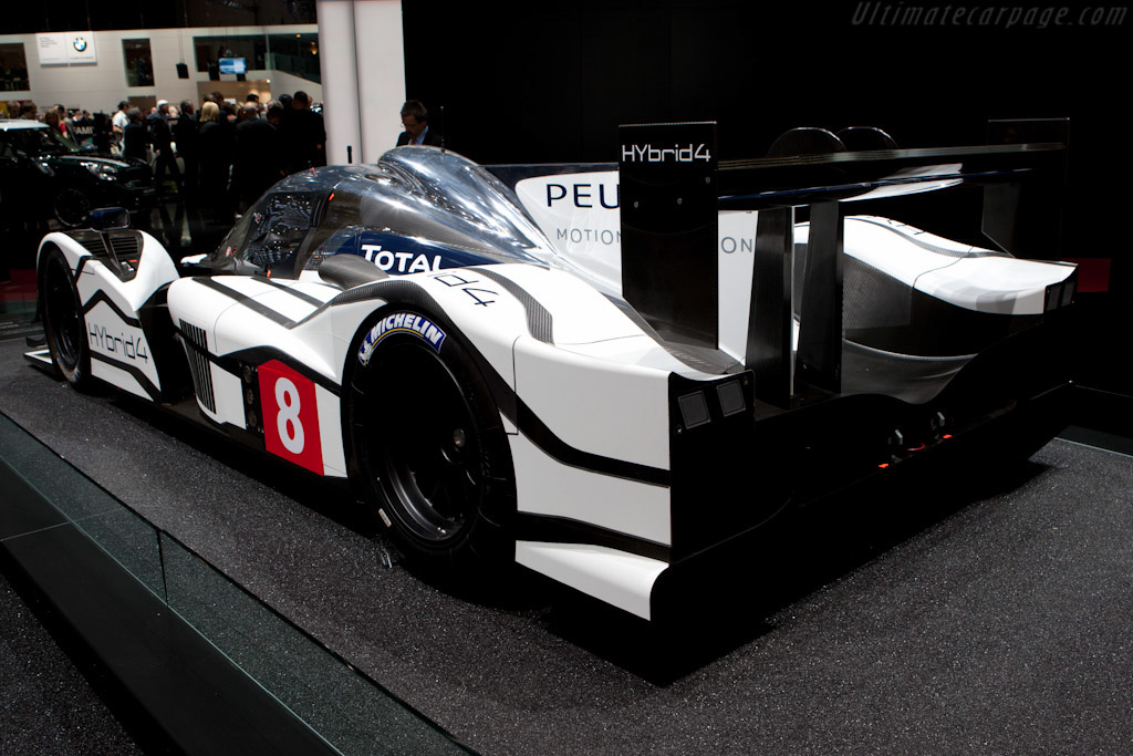 Peugeot 908 HYbrid4   - 2011 Geneva International Motor Show