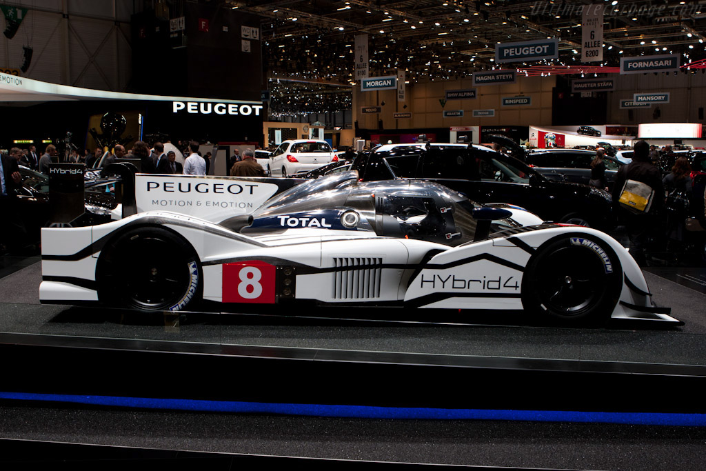 Peugeot 908 HYbrid4   - 2011 Geneva International Motor Show