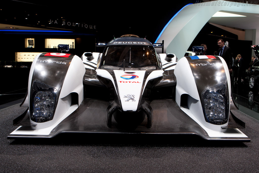 Peugeot 908 HYbrid4   - 2011 Geneva International Motor Show