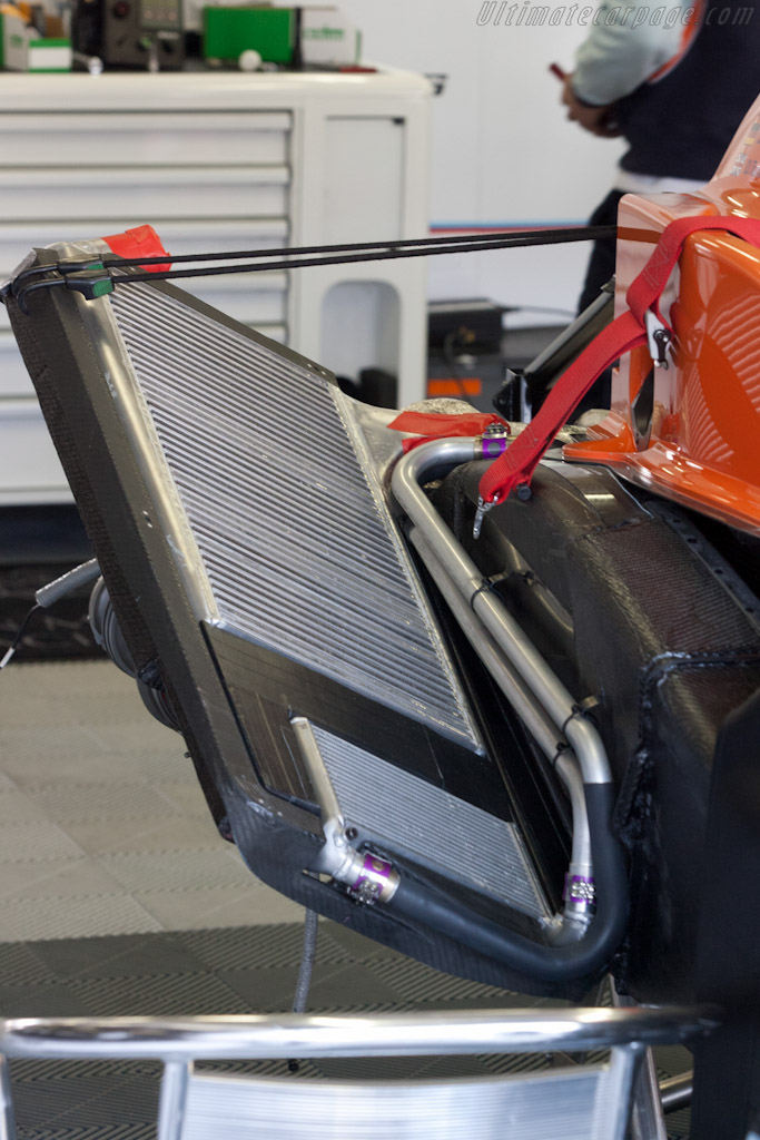 Aston Martin AMR-One   - 2011 Le Mans Test