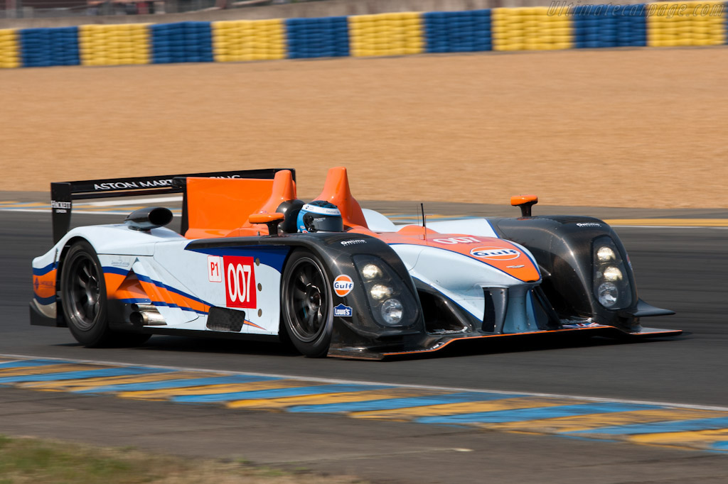 Aston Martin AMR-One   - 2011 Le Mans Test