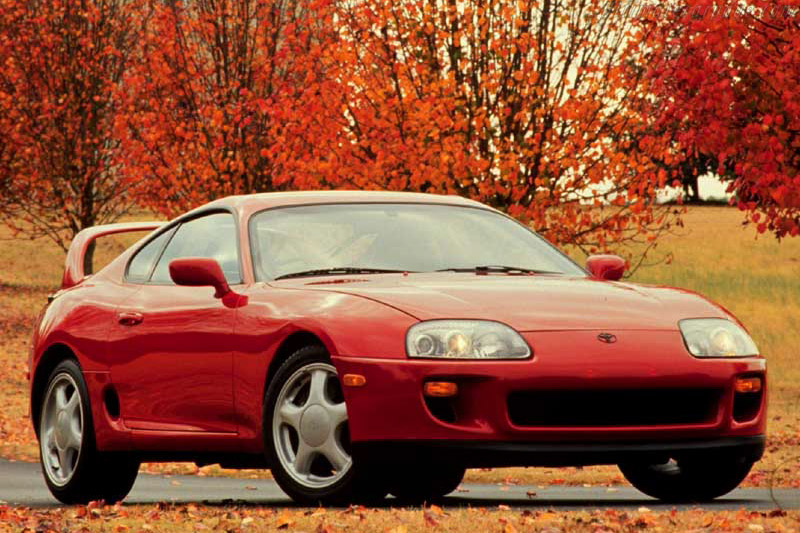 Toyota Supra IV Turbo