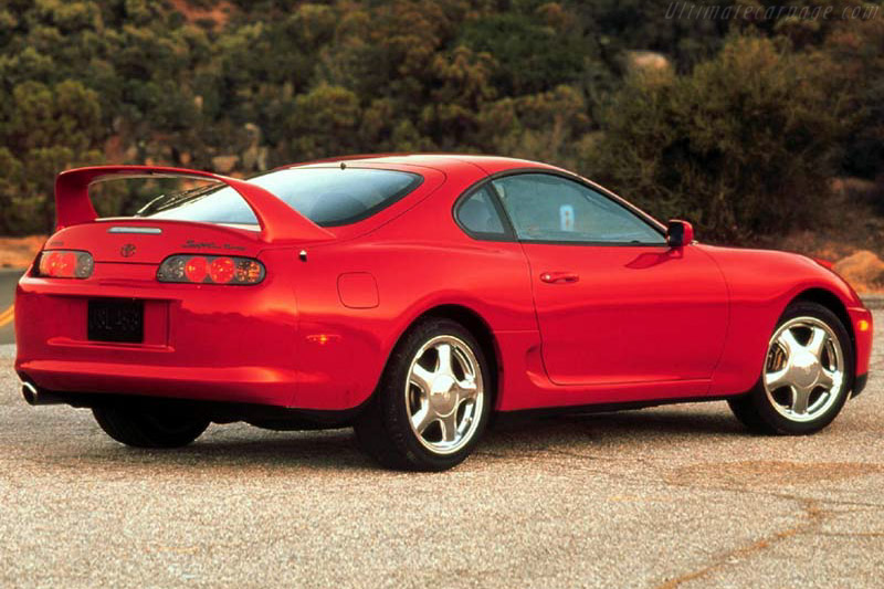 Toyota Supra IV Turbo