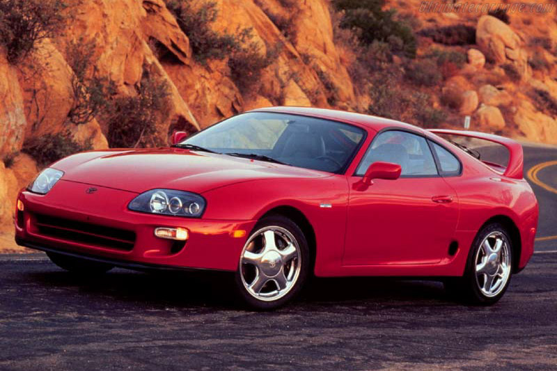 Toyota Supra IV Turbo