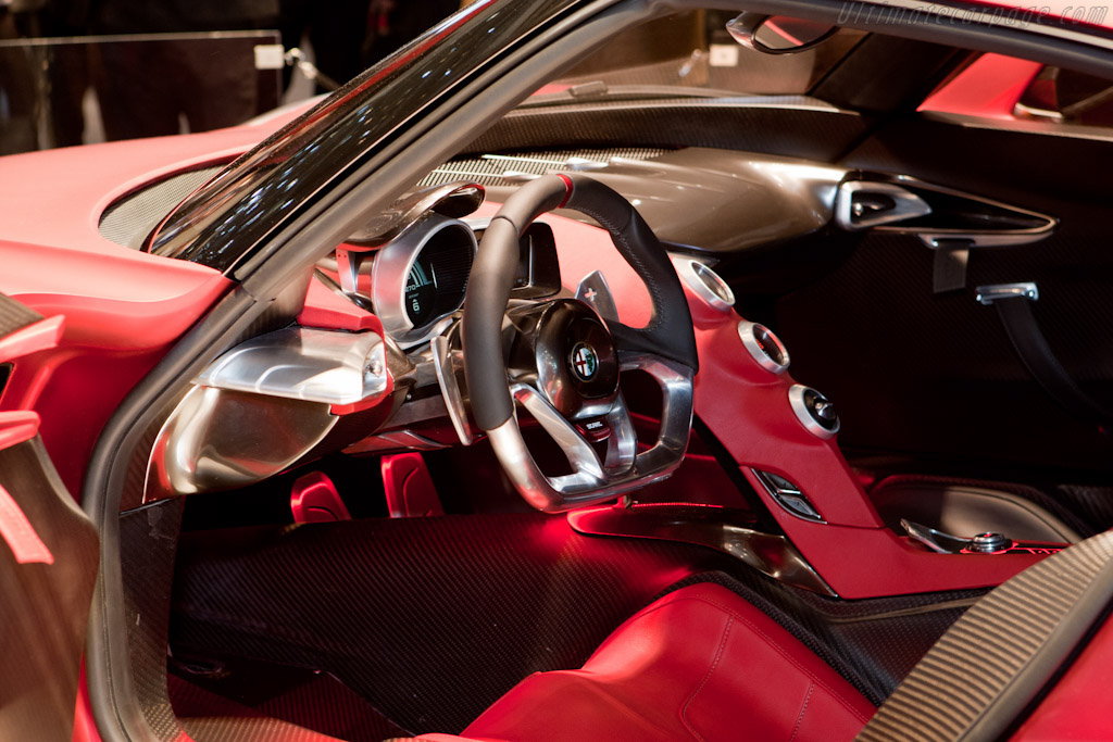 Alfa Romeo 4C Concept   - 2011 Geneva International Motor Show