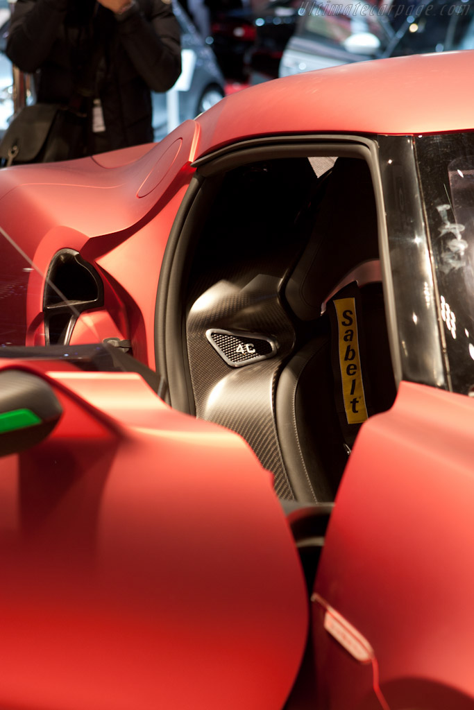 Alfa Romeo 4C Concept   - 2011 Geneva International Motor Show
