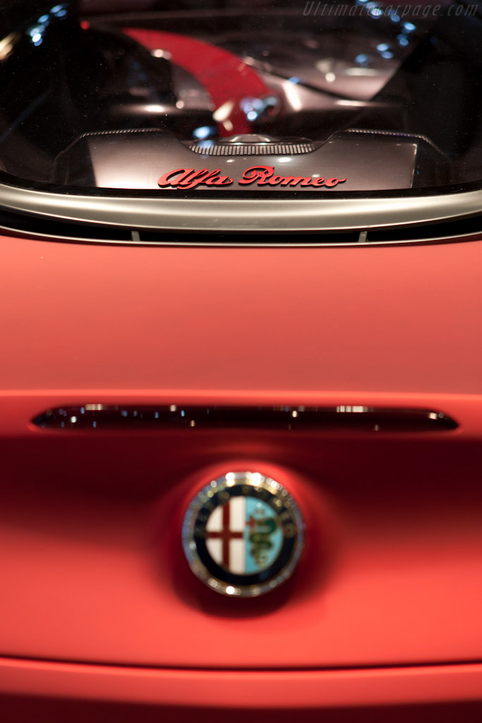 Alfa Romeo 4C Concept   - 2011 Geneva International Motor Show