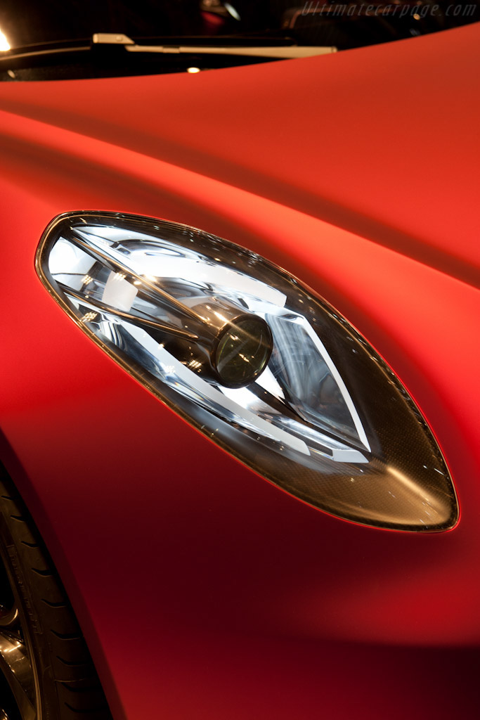 Alfa Romeo 4C Concept   - 2011 Geneva International Motor Show