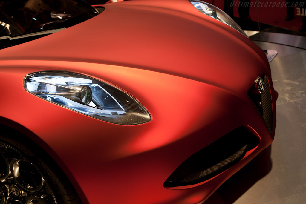Alfa Romeo 4C Concept   - 2011 Geneva International Motor Show