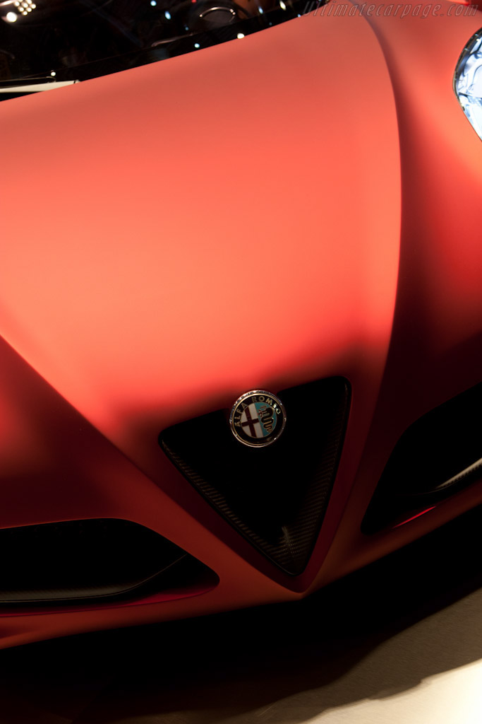 Alfa Romeo 4C Concept   - 2011 Geneva International Motor Show