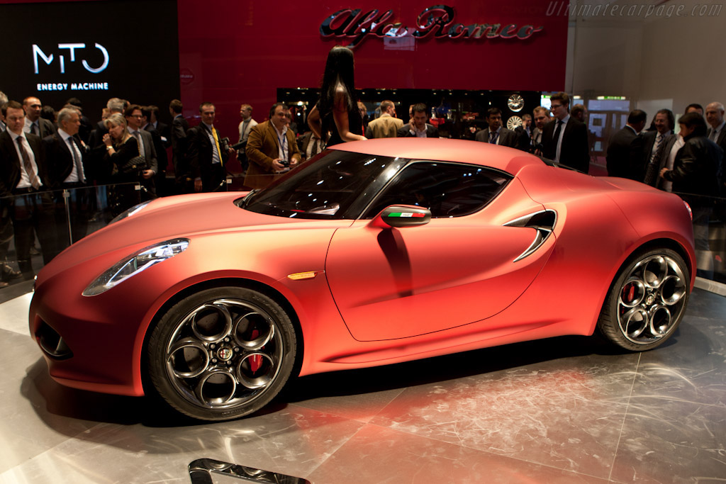 Alfa Romeo 4C Concept   - 2011 Geneva International Motor Show
