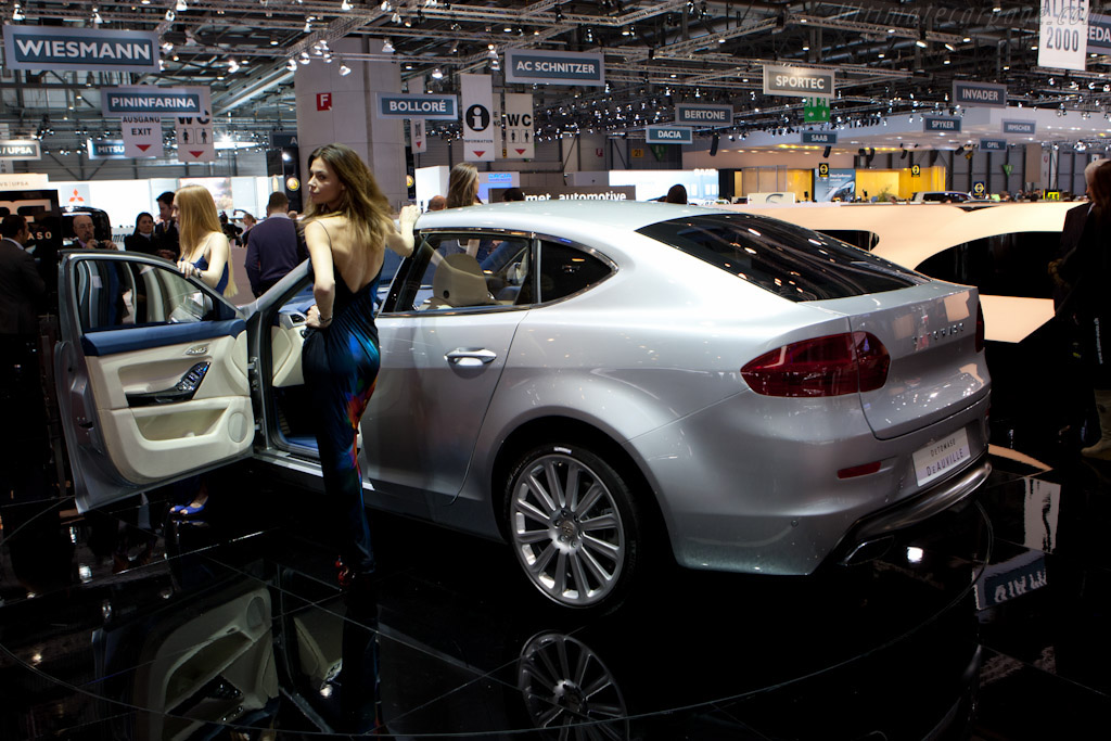 DeTomaso Deauville   - 2011 Geneva International Motor Show