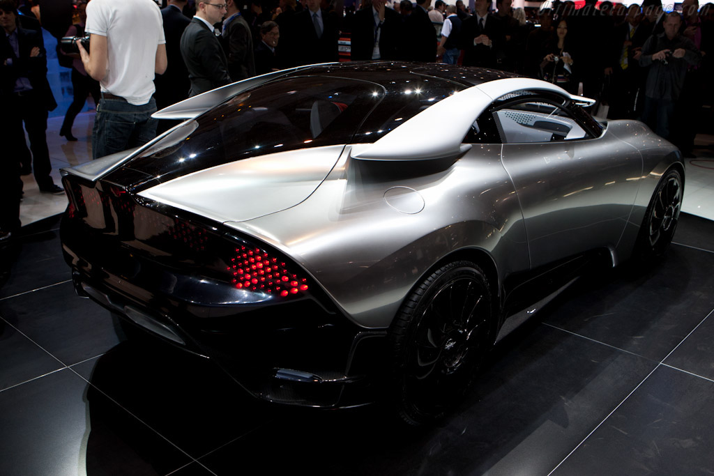 Saab PhoeniX Concept   - 2011 Geneva International Motor Show