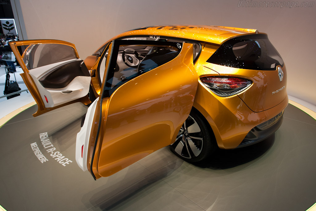 Renault R-Space Concept   - 2011 Geneva International Motor Show