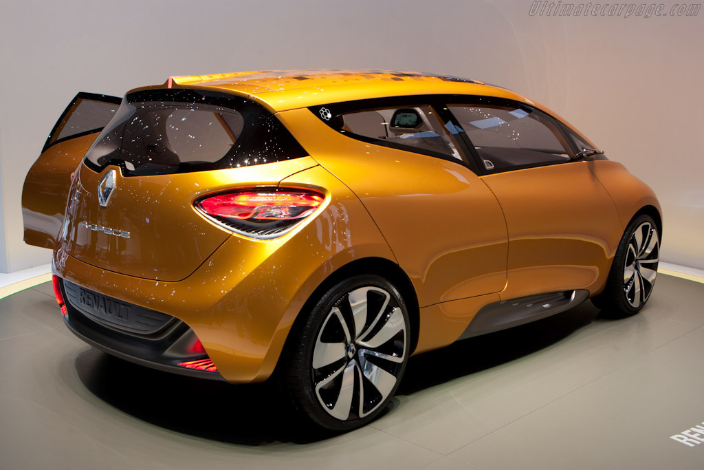 Renault R-Space Concept   - 2011 Geneva International Motor Show