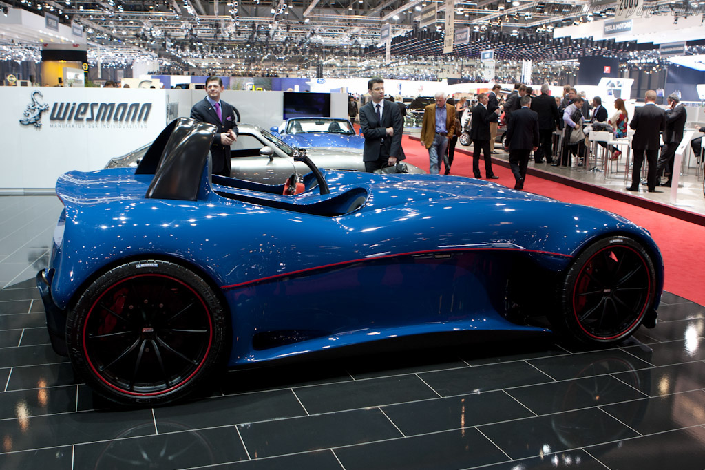 Wiesmann Spyder Concept   - 2011 Geneva International Motor Show