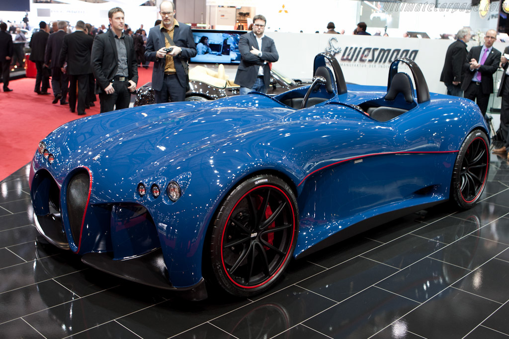 Wiesmann Spyder Concept   - 2011 Geneva International Motor Show