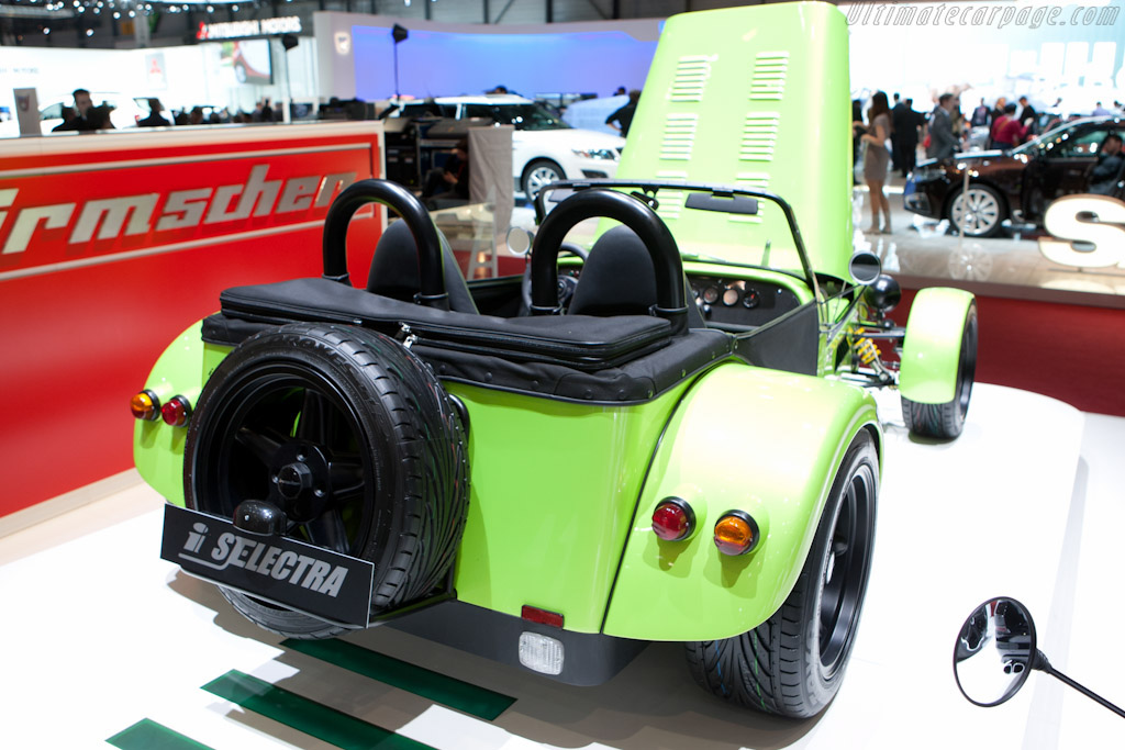 Irmscher iSelectra Concept   - 2011 Geneva International Motor Show