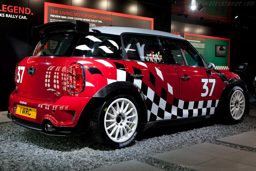 MINI Countryman JCW S2000   - 2011 Geneva International Motor Show