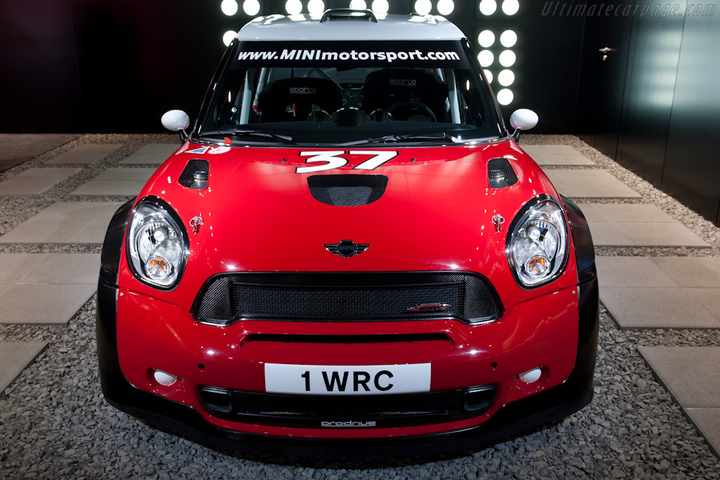 MINI Countryman JCW S2000   - 2011 Geneva International Motor Show