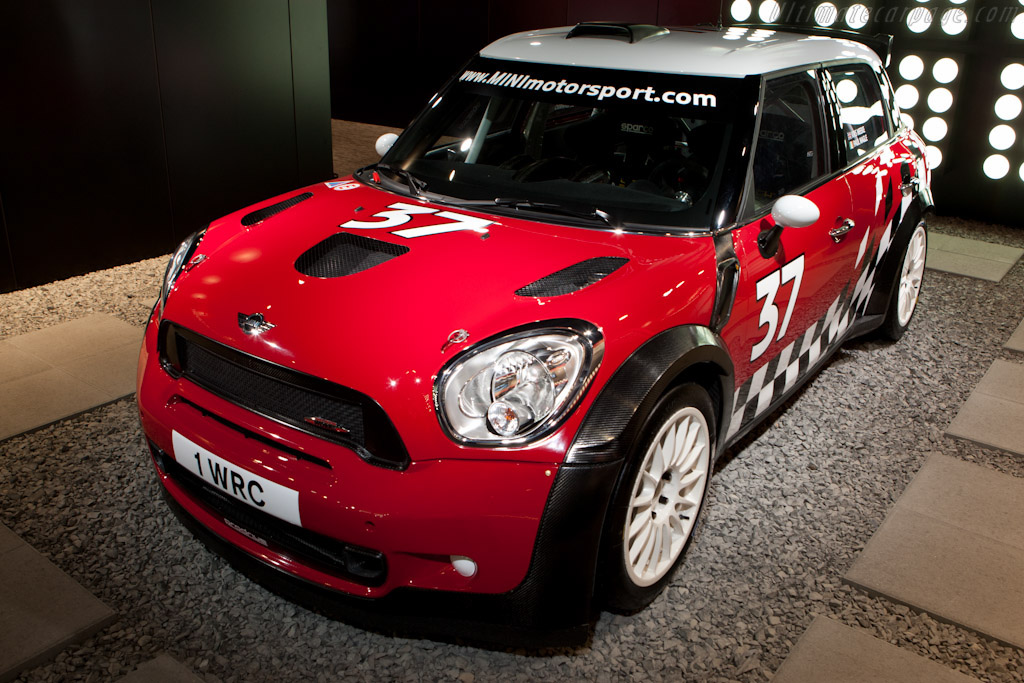 MINI Countryman JCW S2000   - 2011 Geneva International Motor Show