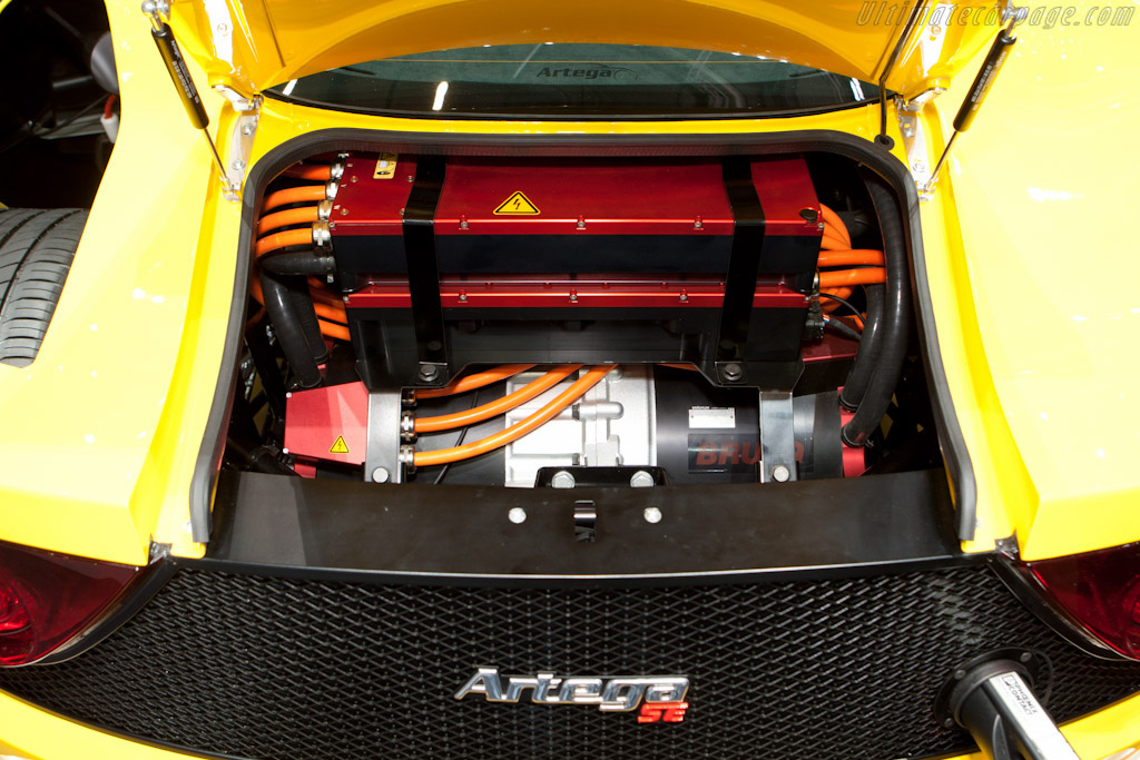 Artega SE   - 2011 Geneva International Motor Show
