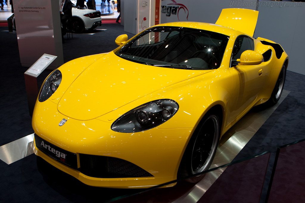 Artega SE   - 2011 Geneva International Motor Show