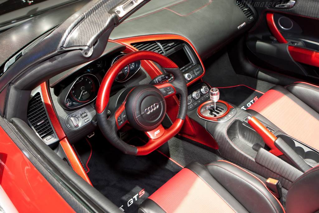 ABT R8 GT S   - 2011 Geneva International Motor Show