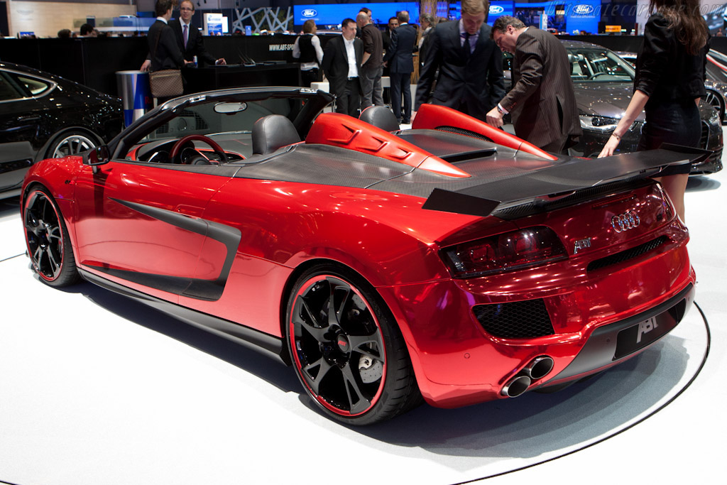 ABT R8 GT S   - 2011 Geneva International Motor Show