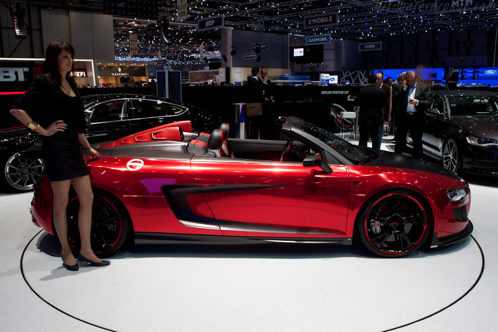 ABT R8 GT S   - 2011 Geneva International Motor Show