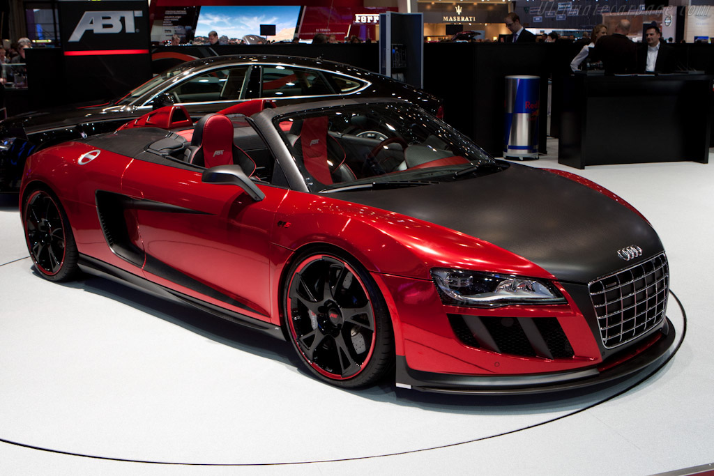 ABT R8 GT S   - 2011 Geneva International Motor Show