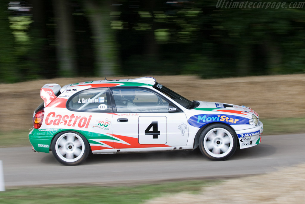 Toyota Corolla WRC   - 2008 Goodwood Festival of Speed