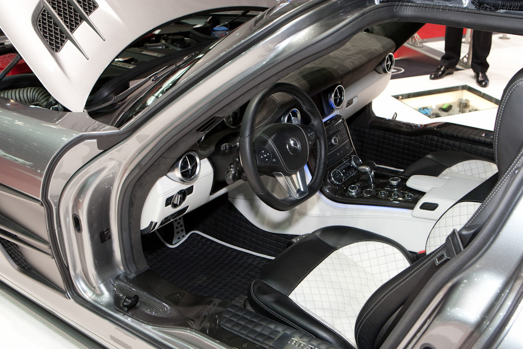 Brabus 700 Biturbo   - 2011 Geneva International Motor Show