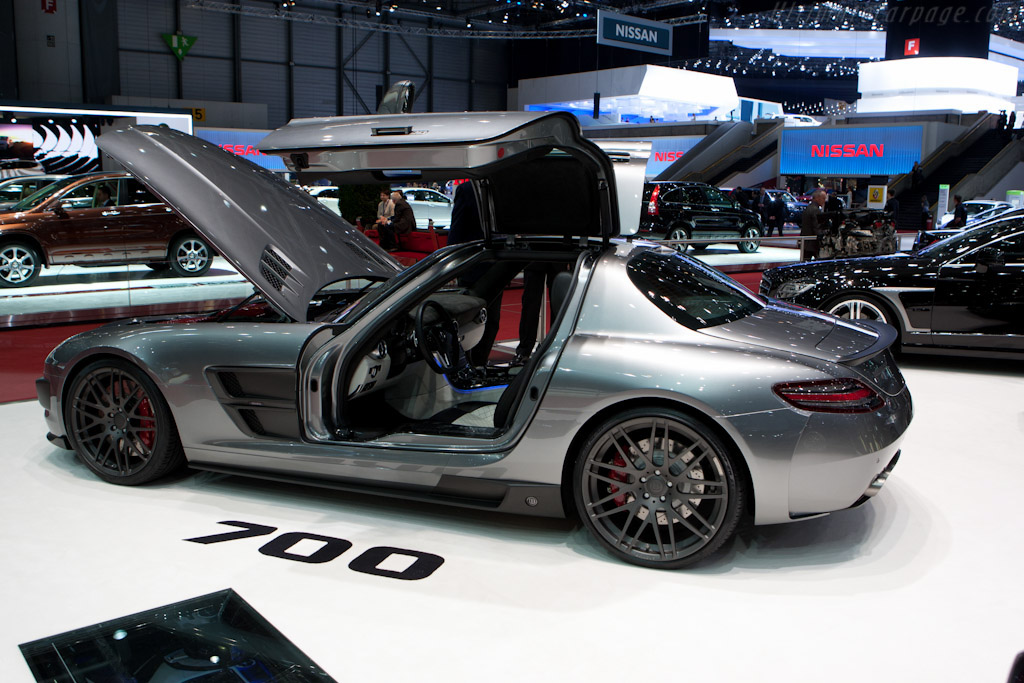 Brabus 700 Biturbo   - 2011 Geneva International Motor Show