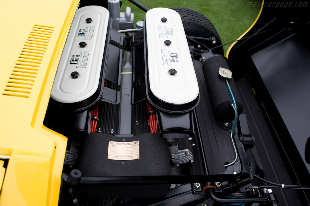 Lamborghini Miura P400 SV Prototipo - Chassis: 4758  - 2008 Pebble Beach Concours d'Elegance