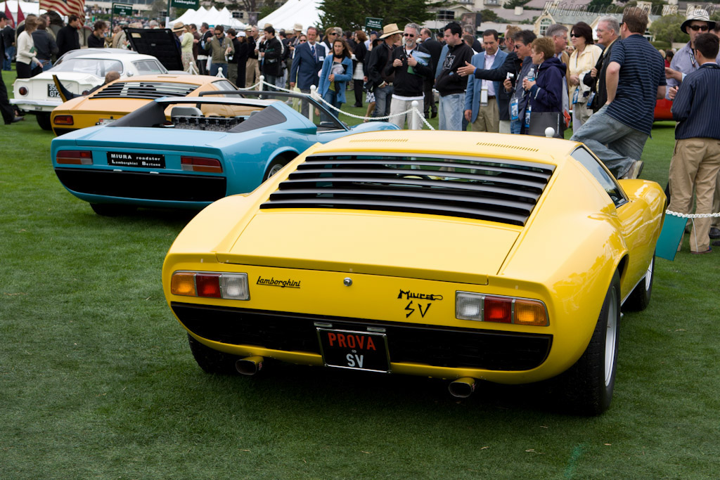 Lamborghini Miura P400 SV Prototipo - Chassis: 4758  - 2008 Pebble Beach Concours d'Elegance