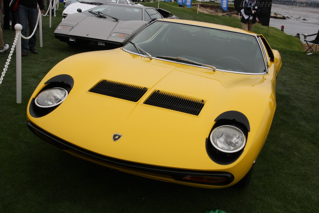 Lamborghini Miura P400 SV Prototipo - Chassis: 4758  - 2008 Pebble Beach Concours d'Elegance