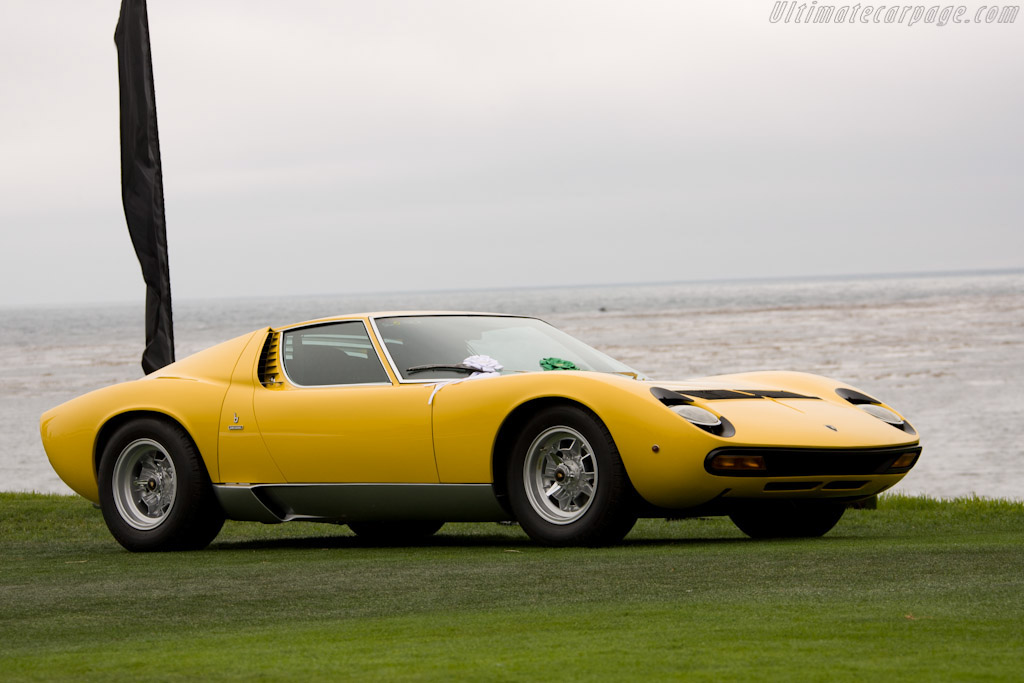 Lamborghini Miura P400 SV Prototipo - Chassis: 4758  - 2008 Pebble Beach Concours d'Elegance